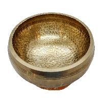 Hand Hammered Singing Bowls [casting], [brass], [select Accessories]