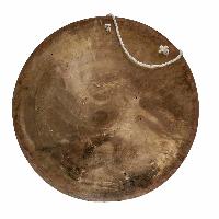 Gong, Tibetan [handmade], Wind Gong, Flat Gong