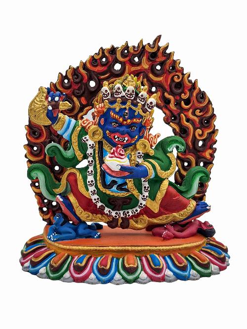 Mahakala Two Arms-31245