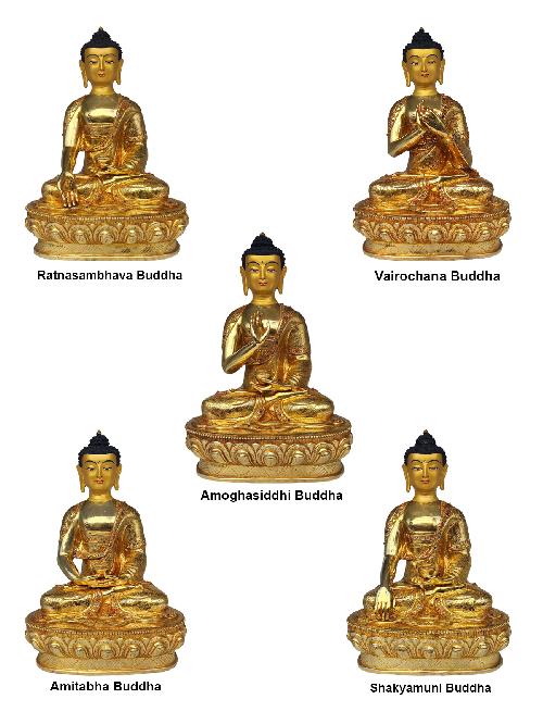 Pancha Buddha-31347