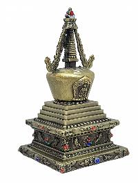 [stupa], Buddhist Statue, [stone Setting]