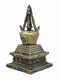 [stupa], Buddhist Statue, [stone Setting]