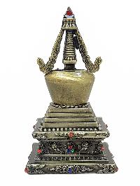 [stupa], Buddhist Statue, [stone Setting]