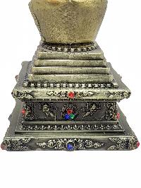 [stupa], Buddhist Statue, [stone Setting]