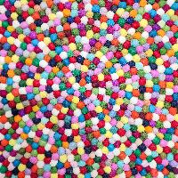 thumb1-Felt Beads Matt-31510