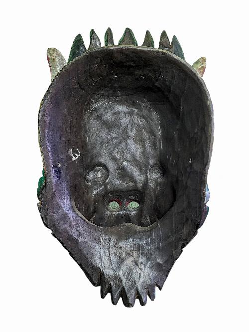 thumb5-Wooden Mask-31581
