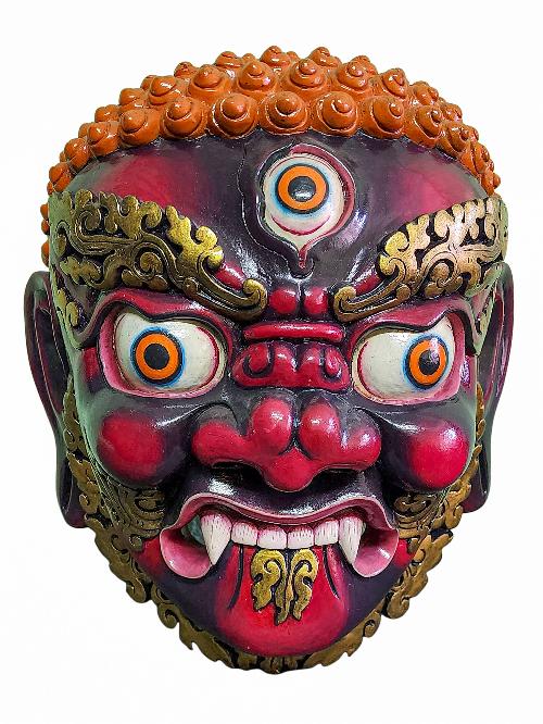 Wooden Mask-31584