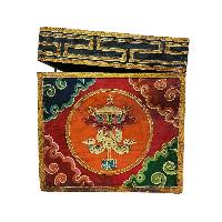 thumb3-Wooden Tibetan Box-31626