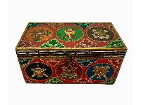 thumb5-Wooden Tibetan Box-31626