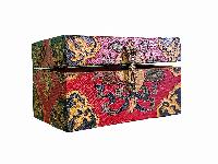 thumb1-Wooden Tibetan Box-31627