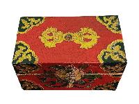thumb3-Wooden Tibetan Box-31627