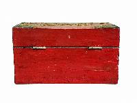 thumb4-Wooden Tibetan Box-31627