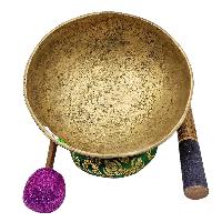 thumb2-Jambati Singing Bowl-31681