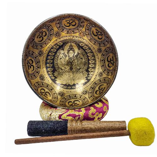 Handmade Singing Bowls-31751