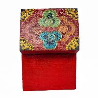 thumb3-Wooden Tibetan Box-31975