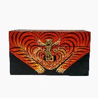 thumb1-Wooden Tibetan Box-31976