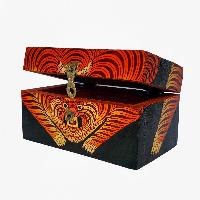 thumb2-Wooden Tibetan Box-31976