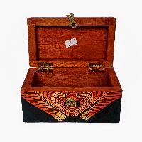 thumb4-Wooden Tibetan Box-31976