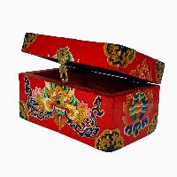 thumb2-Wooden Tibetan Box-31977