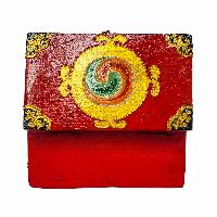 thumb3-Wooden Tibetan Box-31977
