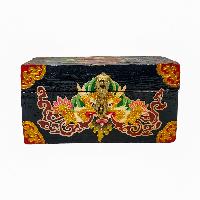 thumb1-Wooden Tibetan Box-31978