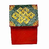 thumb3-Wooden Tibetan Box-31983