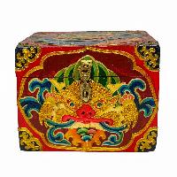 thumb1-Wooden Tibetan Box-31985