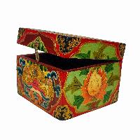 thumb2-Wooden Tibetan Box-31985