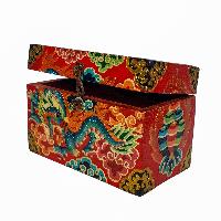 thumb2-Wooden Tibetan Box-31986