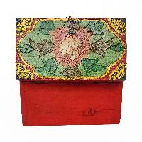 thumb3-Wooden Tibetan Box-31986
