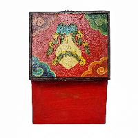 thumb3-Wooden Tibetan Box-31989