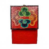 thumb3-Wooden Tibetan Box-31990
