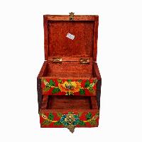 thumb4-Wooden Tibetan Box-31990