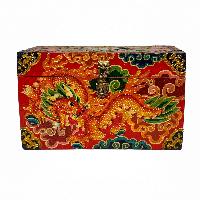 thumb1-Wooden Tibetan Box-31991