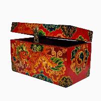 thumb2-Wooden Tibetan Box-31991