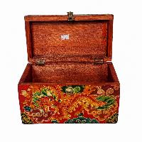 thumb4-Wooden Tibetan Box-31991
