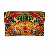 thumb1-Wooden Tibetan Box-31992
