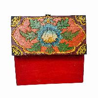 thumb3-Wooden Tibetan Box-31992