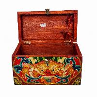 thumb4-Wooden Tibetan Box-31992