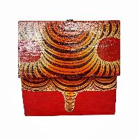 thumb3-Wooden Tibetan Box-31993