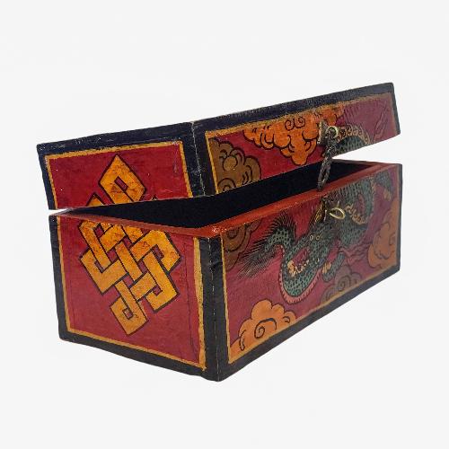Wooden Tibetan Box-32000
