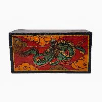 thumb1-Wooden Tibetan Box-32000