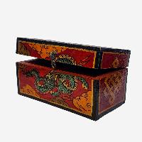 thumb2-Wooden Tibetan Box-32000