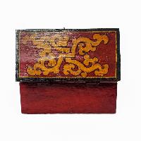 thumb3-Wooden Tibetan Box-32000
