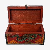thumb4-Wooden Tibetan Box-32000