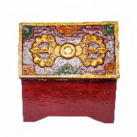 thumb3-Wooden Tibetan Box-32002