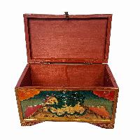 thumb4-Wooden Tibetan Box-32002