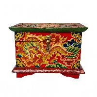 thumb1-Wooden Tibetan Box-32003