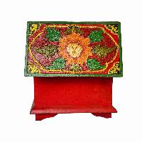 thumb3-Wooden Tibetan Box-32003