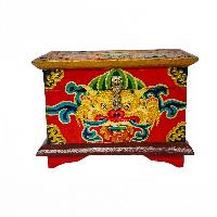 thumb1-Wooden Tibetan Box-32004